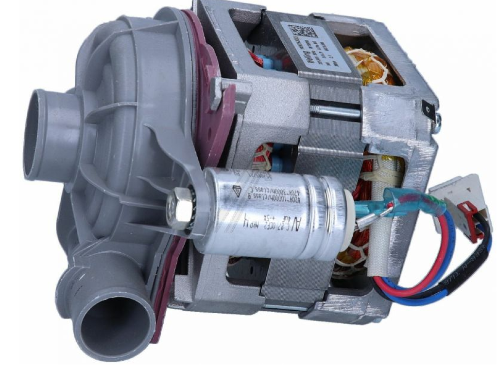 Originale Beko IC-26225 Umwälzpumpe, 90W, für Bauknecht, mit Modellnummer 1740704500, hochwertige Ersatzpumpe in schwarz