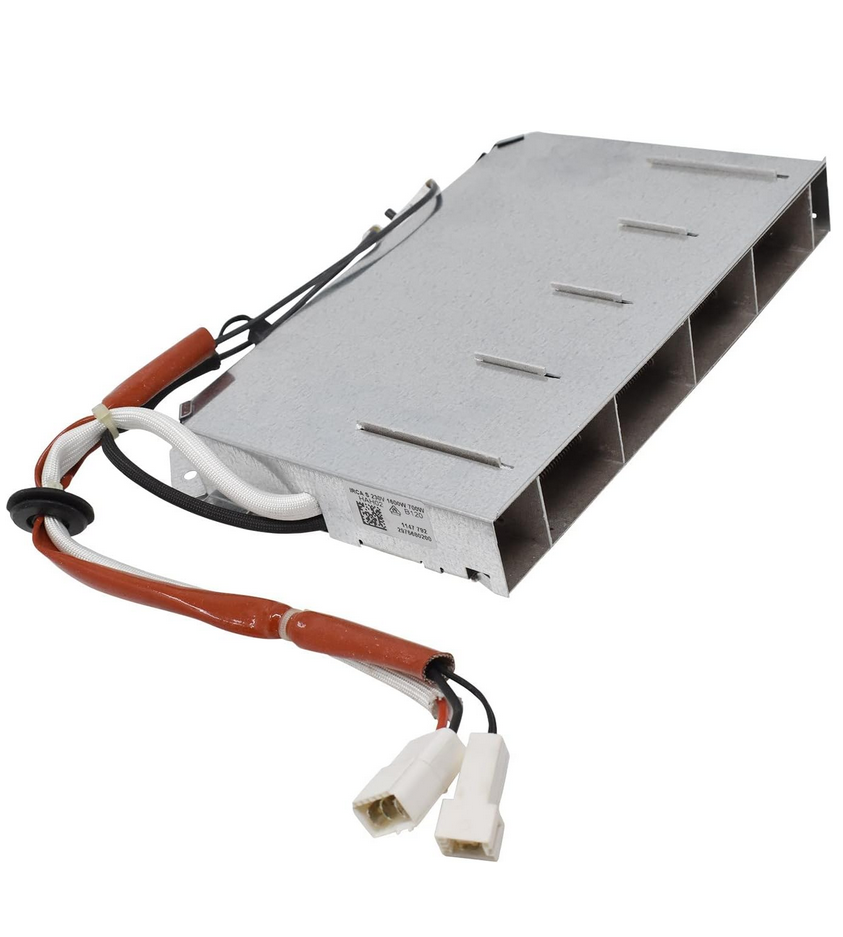 Originaler Heizkörper für Beko Wäschetrockner, Ersatzteil von BEKO, passend für Modell 2976680200.