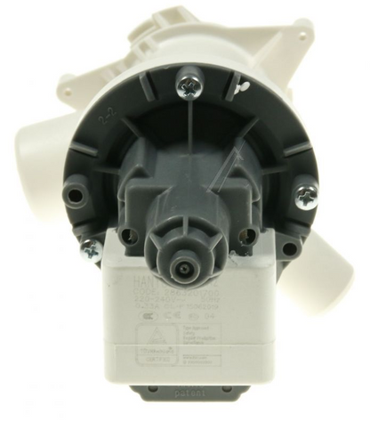 Beko Ablaufpumpe für Waschmaschine, Laugenpumpe mit Modellnummer 2863201700, in neutralem Design.