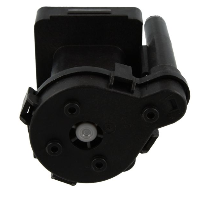Original Beko B13-6C Kondensatpumpe, Ersatzteil für Waschmaschinen, mit Modellnummer 2962510700 auf der weißen Pumpe sichtbar