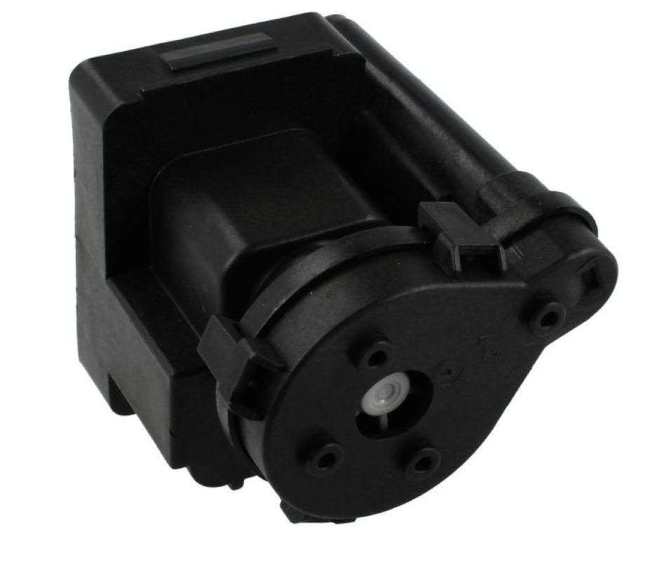 Original Beko B13-6C Kondensatpumpe mit Modellnummer 2962510700, für Waschmaschinen, sichtbare Pumpe in der Abbildung