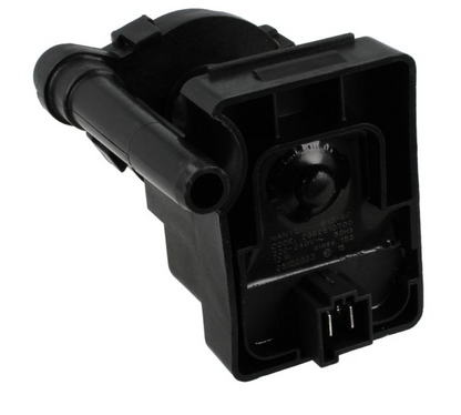 Original Beko B13-6C Kondensatpumpe, Teil für Waschmaschine, mit Modellnummer 2962510700, in Betrieb und sichtbar.
