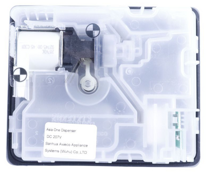 Original Beko Dosierkonbination 1512300100 für Spülmaschine, zeigt das Zubehörteil für optimale Spülleistung