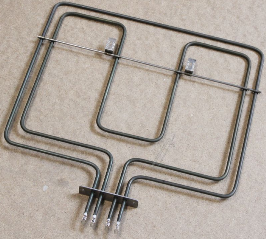 Beko Grill mit Oberhitze, 230V, 1100W, original Ersatzteil, sichtbares Heiz-Element und Steuerungselemente