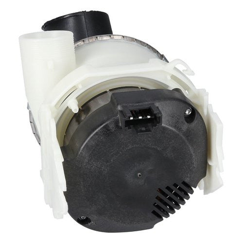 Original Beko Grundig Heizpumpe mit Umwälzpumpe, Modell BLD375P8L15Y, für effiziente Heizsysteme, sichtbar auf dem Produktbild.