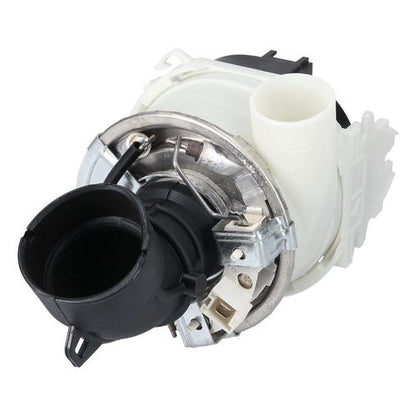 Original Beko Heizpumpe, Umwälzpumpe Modell BLD375P8L15Y, für Heizungssysteme, sichtbare Pumpe mit Anschlussstücken.