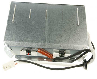 Original Beko IRCA Heizelement, 2300W, 230V, komplett, für Heizungen, zeigt das Heizgerät mit Heizelement.