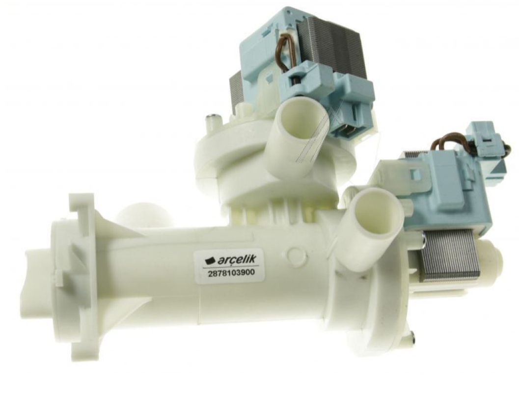 Beko Jet Pump Filter Assembly 2878103900, waschmaschinenfilter mit Filtereinsatz für Beko Waschmaschinen, langlebiges Ersatzteil