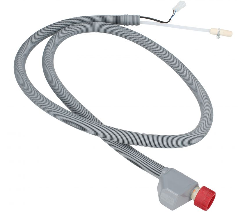 Beko Original Aquastop Zulaufschlauch für Geschirrspüler, kompatibel mit Grundig, mit Wasserstopp-Funktion in beige
