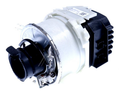 Originaler Beko Umwälzmotor Lava Motor Group 1765130100, technische Ansicht des Waschmaschinenmotors