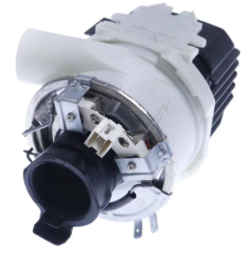 Originaler Beko Umwälzmotor für Waschmaschinen, Lava Motor Group 1765130100, zeigt den elektrischen Motor in Nahaufnahme