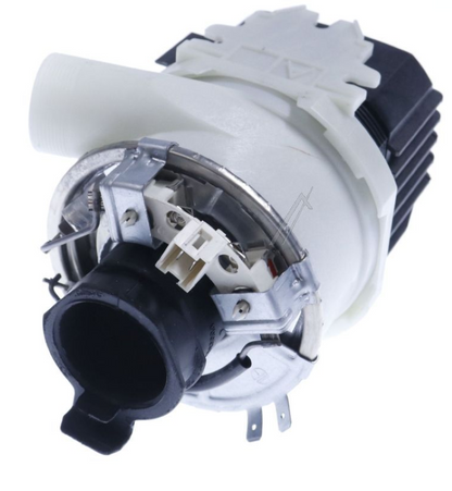 Originaler Beko Umwälzmotor für Waschmaschinen, Lava Motor Group 1765130100, zeigt den elektrischen Motor in Nahaufnahme
