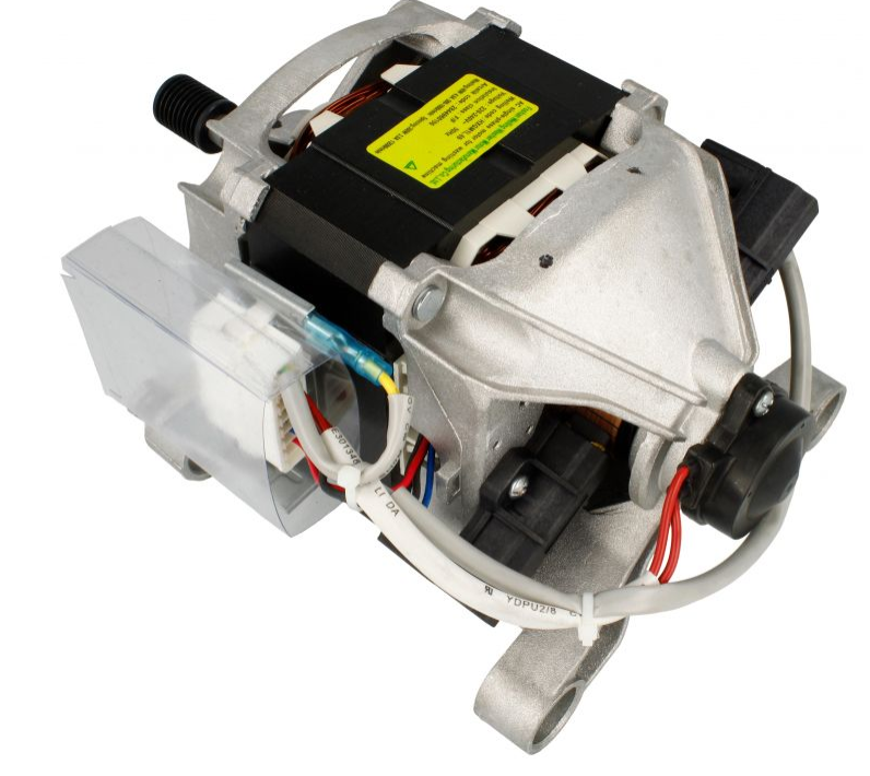 Beko Motor E400 für Waschmaschinen, 1200rpm, passend für Grundig und Arcelik, sieht aus wie ein elektrischer Antrieb.