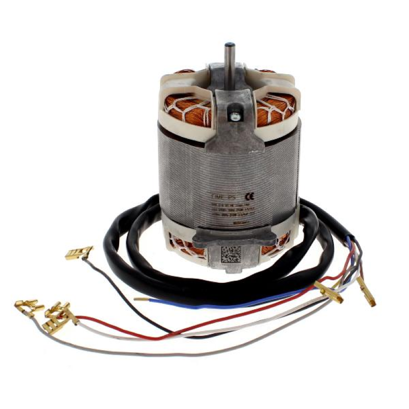 Original Bauknecht Beko Motor C00519023, Elektropiece Marke, für Haushaltsgeräte, sichtbar auf dem Motor in der Abbildung.