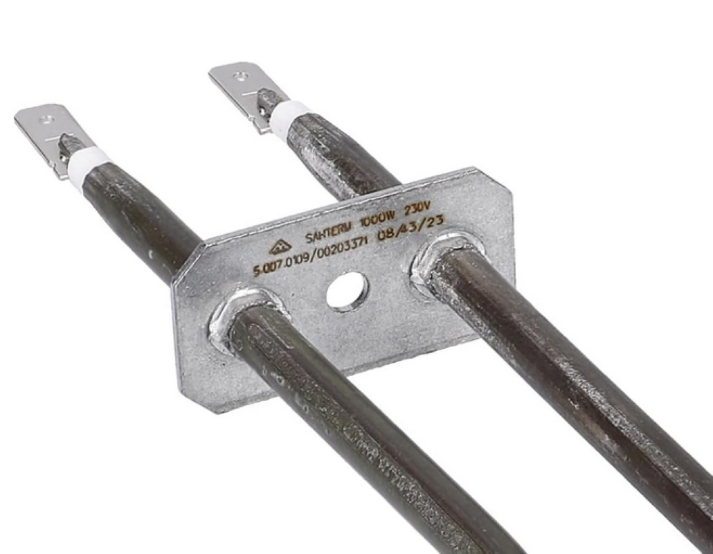Bauknecht Unterhitze Heizung, original 1000W, 230V, für Elektrogeräte von ElectroPiece, zeigt die Heizungsplatte.