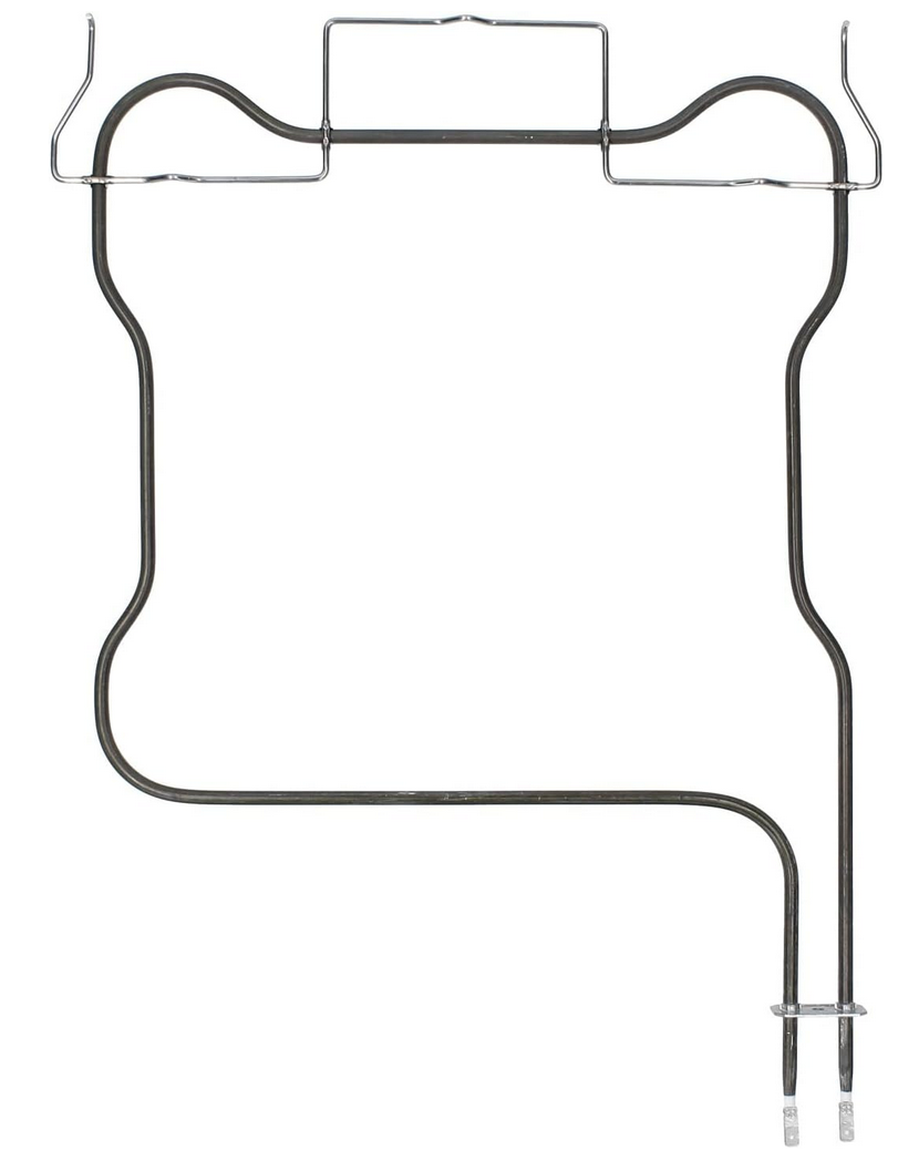 Bauknecht Unterhitze Heizung von ElectroPiece, original 1000W, 230V, für Haushaltsgeräte, Nahaufnahme der Heizkomponente