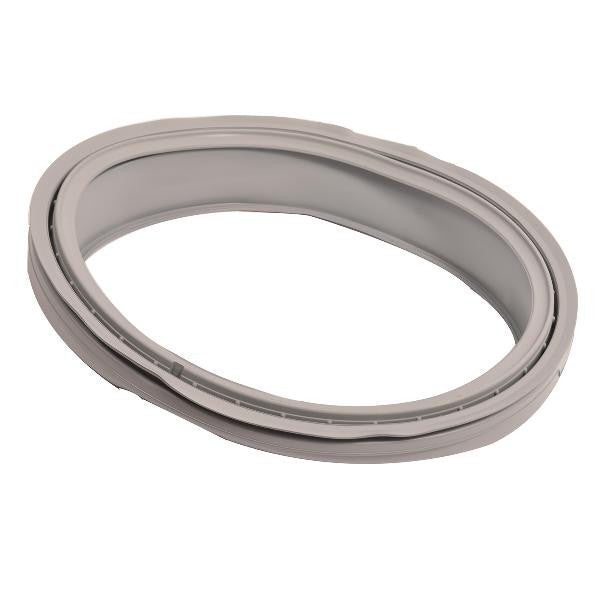 Türmanschette für Bauknecht, Whirlpool und Indesit Waschmaschine, schwarze Gummidichtung, Originalersatzteil