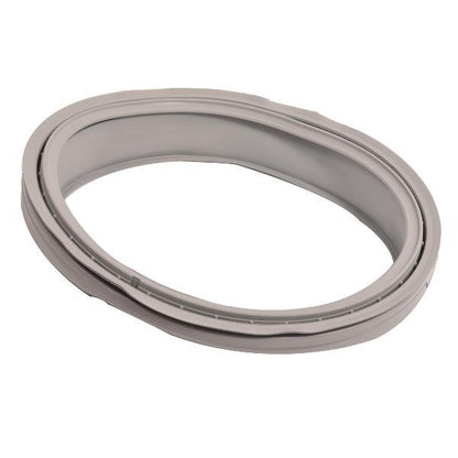Türmanschette für Bauknecht, Whirlpool und Indesit Waschmaschine, schwarze Gummidichtung, Originalersatzteil
