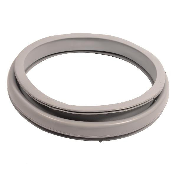 Türmanschette für Bauknecht, Whirlpool oder Indesit Waschmaschine, original Ersatzteil, flexible Gummidichtung.
