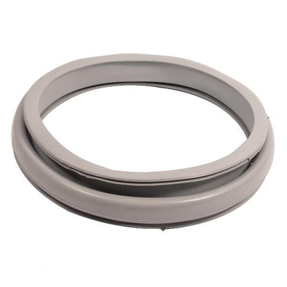 Türmanschette für Bauknecht, Whirlpool oder Indesit Waschmaschine, original Ersatzteil, flexible Gummidichtung.