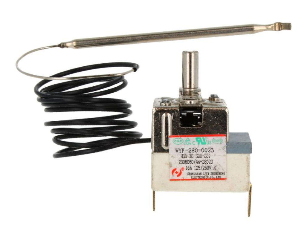 Simfer H35-30-360-001 Thermostat-Klemme, 14 mm, Original von ElectroPiece, für Heizgeräte und Thermalkomponenten