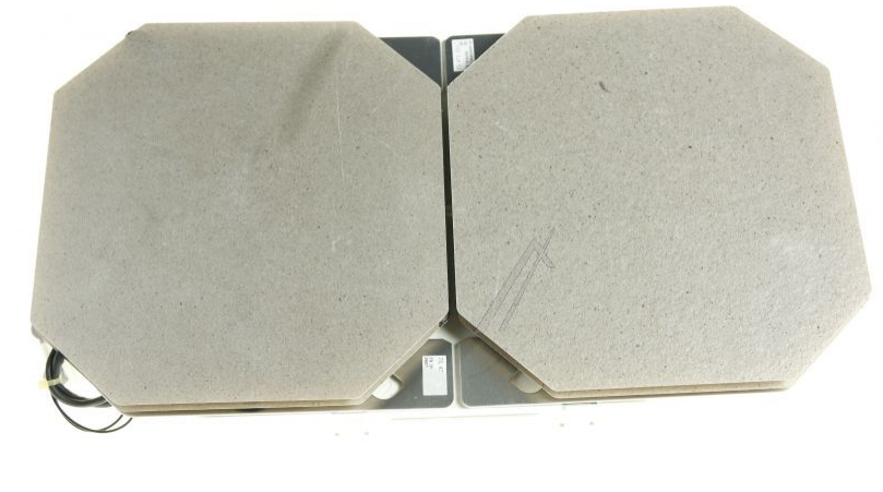 Elica 75.08014.010 induktiveinheit links, eckig, für Kochfeld, Edelstahl, hochwertige Elica Induktionskochzone