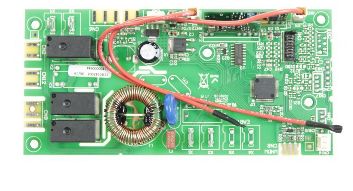 Elica Module Unite Electrique PW, schwarzes Design, 9V, SC-TRX, 1MC, Tesla 2.0 Original, sichtbares Produktbild