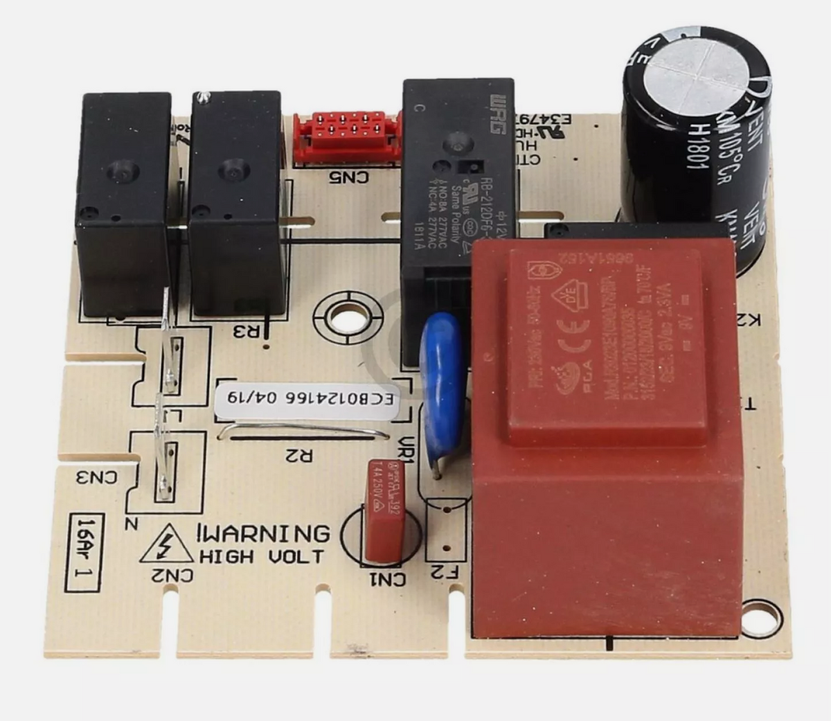 Elica PWR BRD.EM.TC 4V 230V mit VARIS ECB0124166, originale Elektroteil für Elica Dunstabzugshaube, technische Komponente