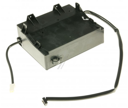 Transformatorboxe von Elica, robustes Gehäuse mit Anschlüssen, für effiziente elektrische Steuerung und Sicherheit.