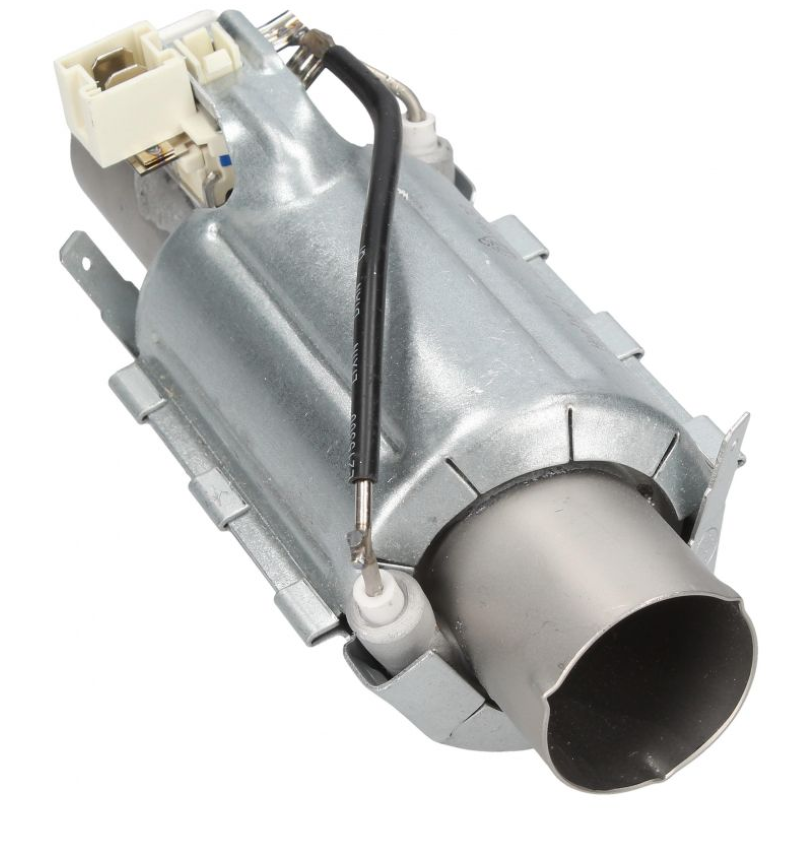 Originale Galanz Heizungsersatzteil DW-0001-364, Heizungsanlage mit Produktnummer 258210000036, sichtbare Komponenten.