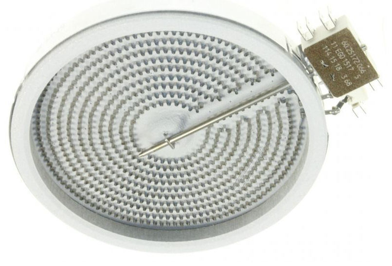 Gorenje Strahlheizkörper 180S, 1800W, 230V, Heizplatte für Herd, mit Kabelanschluss, elektrischer Heizstrahler