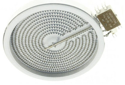 Gorenje Strahlheizkörper 180S, 1800W, 230V, Heizplatte für Herd, mit Kabelanschluss, elektrischer Heizstrahler