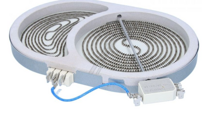 Gorenje Heizstrahler mit 1500W Leistung, 230V, 265x170 mm, original Ersatzteil, für effiziente Wärme.