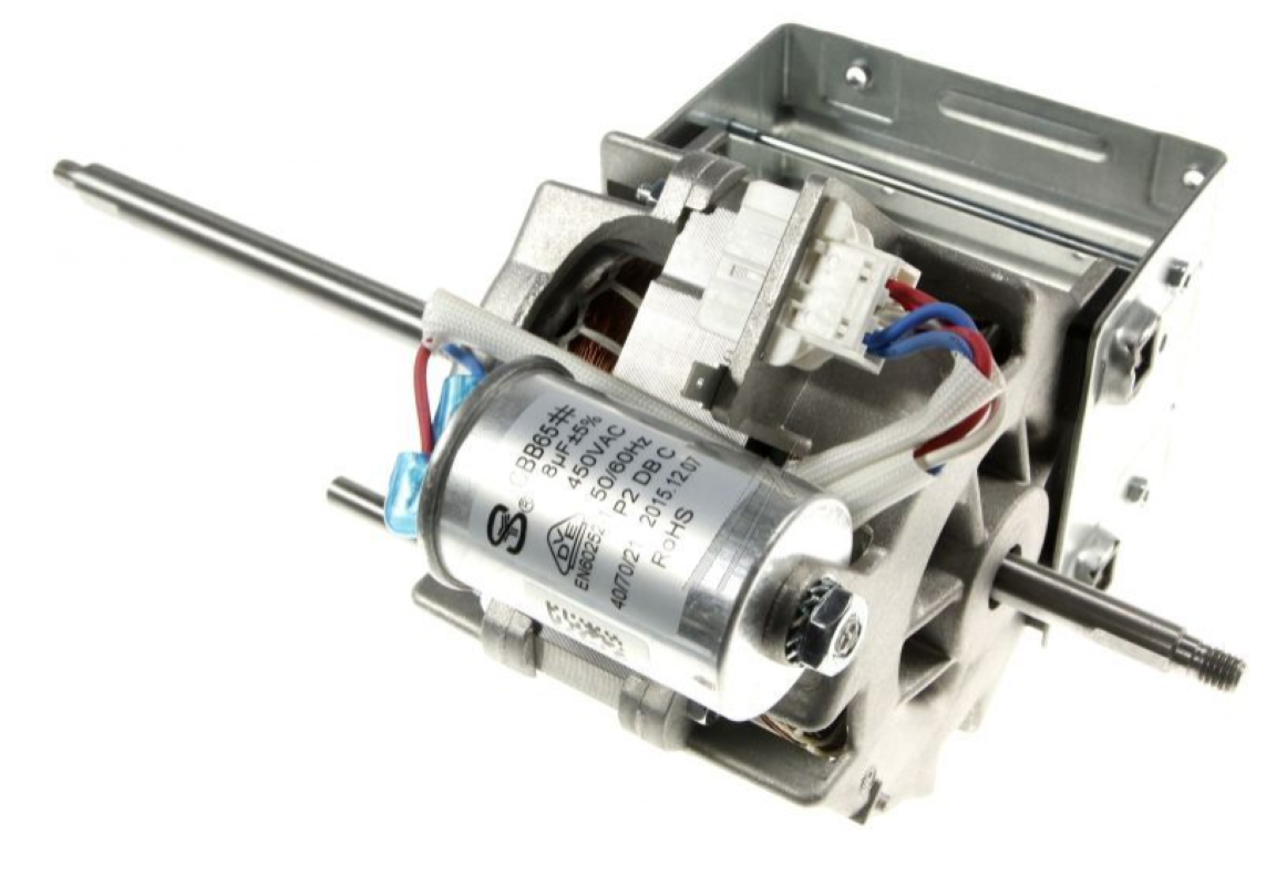 Gorenje Electromotor 431643 für Welling YXH130-2(L) AL, hochwertiger Motor für Haushaltsgeräte, technische Ansicht