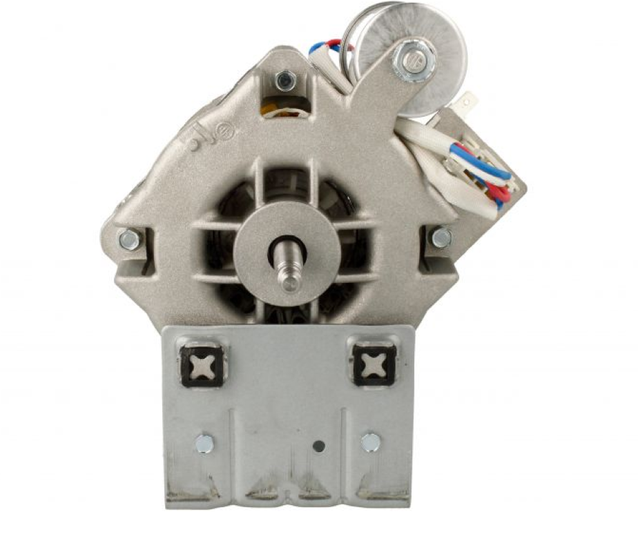 Gorenje Elektromotor 431643 für Welling YXH130-2(L) AL, sichtbares Bild des leistungsstarken Haushaltsmotor.