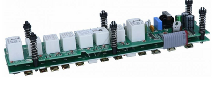Gorenje Steuermodul 682530 MODUL TR1.0-T1212T für Haushaltsgeräte, sichtbarer Blick auf das elektronische Steuerungsteil