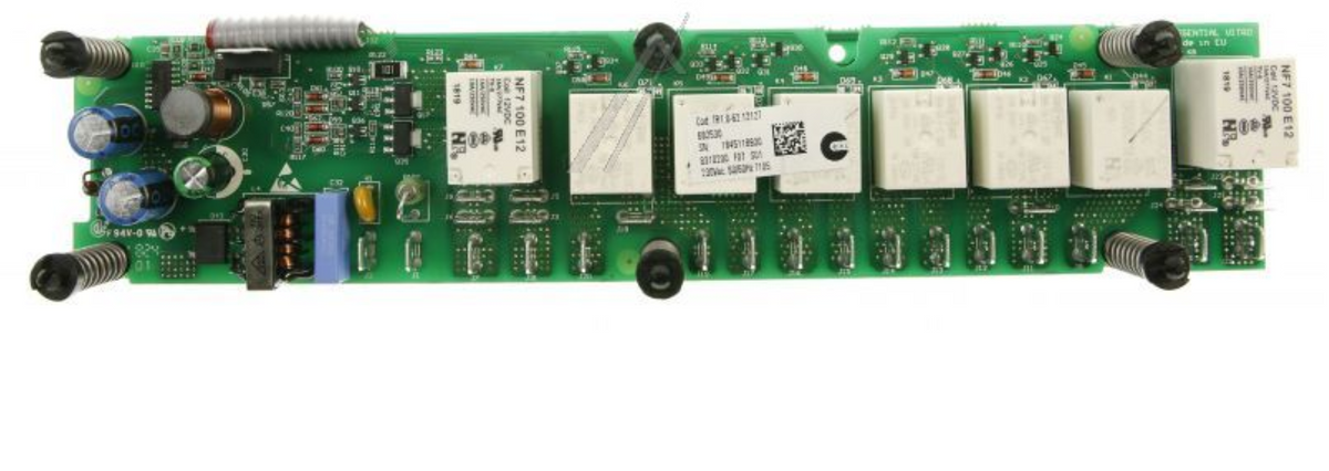 Gorenje MODUL TR1.0-T1212T Steuermodul, elektrisches Steuergerät für Gorenje Haushaltsgeräte, auf weißem Hintergrund.