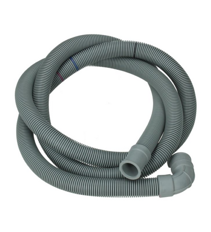 Original Gorenje Abflussschlauch HK1884983, flexible Schlauch für Geschirrspüler und Waschmaschinen, sichtbar in der Abbildung