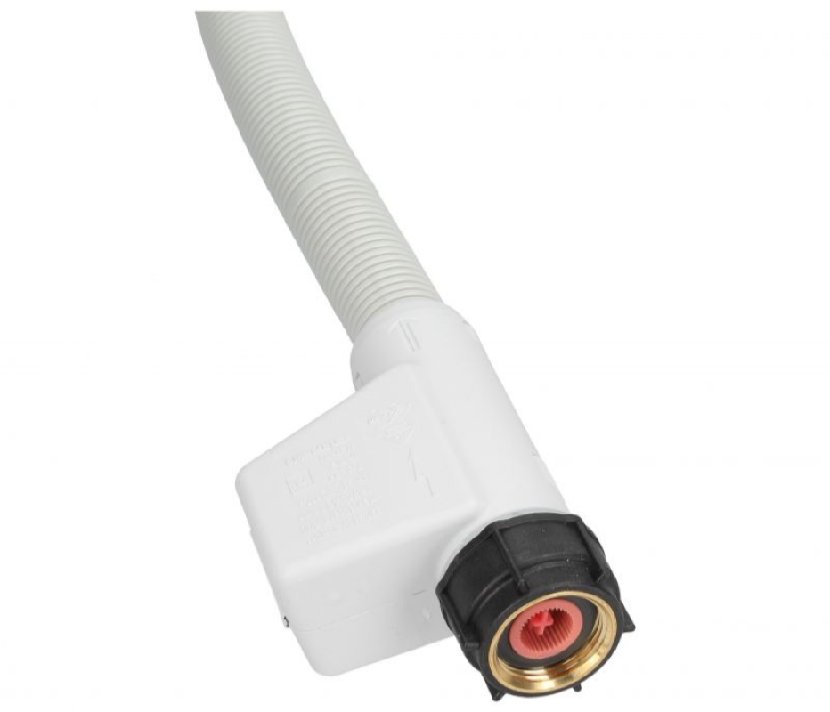 Gorenje Aquastop 230V Zulaufschlauch, Originalteil, flexible Wasserzulaufschlauch für Haushaltsgeräte, schwarz
