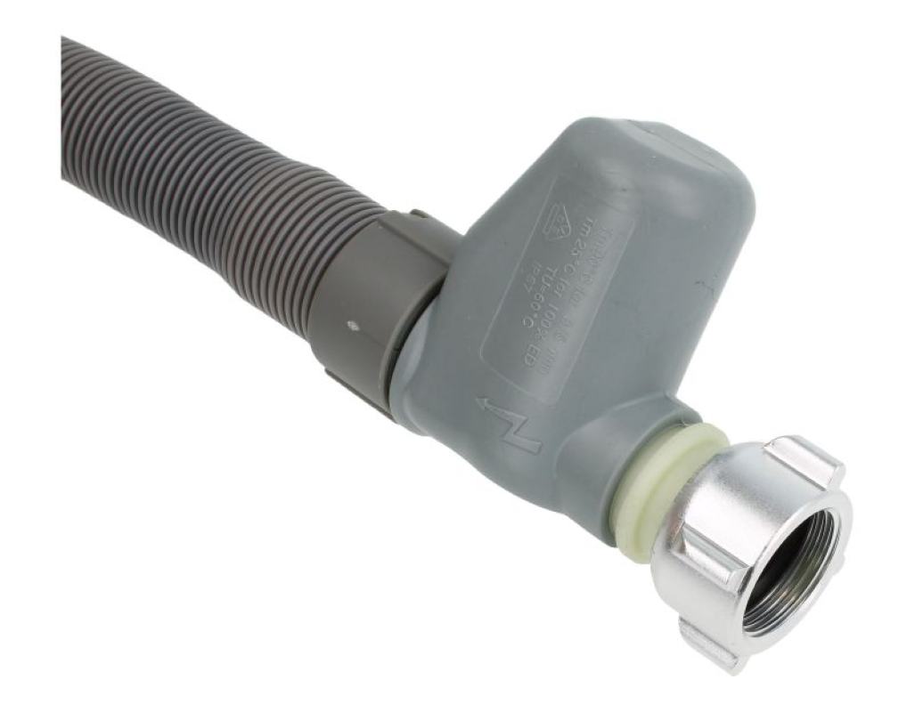 Gorenje AQUASTOP Zulaufschlauch, original, mit Anschlüssen für Geschirrspüler und Waschmaschine, flexible Wasserzulaufleitung