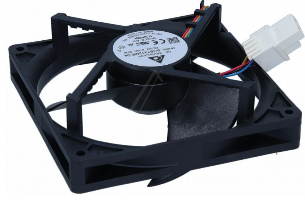 Original Gorenje FAN DELTA EUB1312ME-04GFM Lüfter, ventilator für Haushaltsgeräte, sichtbares Produkt im Bild