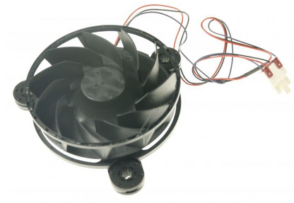 Gorenje GW12E12MS1FB-52 Lüftermotor Nidec für Geschirrspüler, original Ersatzteil, technische Ansicht