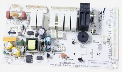 Original Gorenje Midea Steuermodul Kontrolleinheit, elektronische Steuerungseinheit für Haushaltsgeräte, klar sichtbar auf dem Bild.