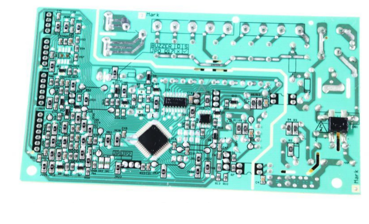 Gorenje Midea Steuermodul Kontrolleinheit, originales Ersatzteil, elektrische Steuerung für Haushaltsgeräte, Frontansicht
