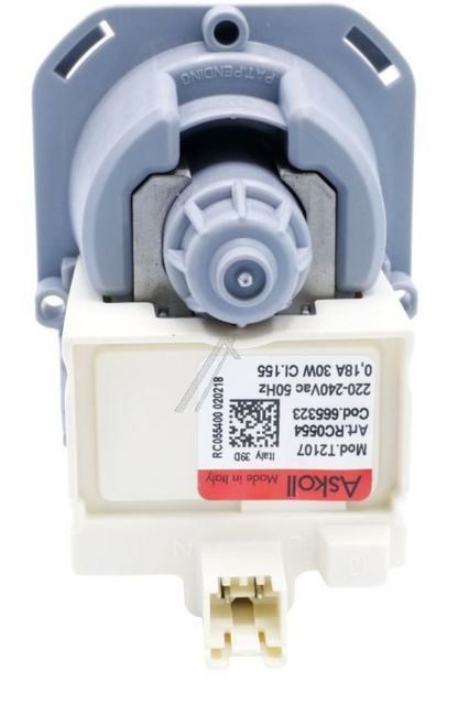Original Gorenje Motorpumpe ZS T2107 AL Askoll 665323, sichtbar in der Produktabbildung