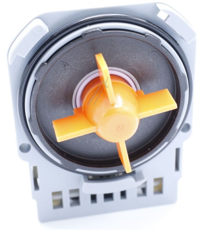 Original Gorenje Motorpumpe ZS T2107 AL Askoll 665323, hochwertige Ersatzpumpe für Haushaltsgeräte, sichtbar in der Abbildung