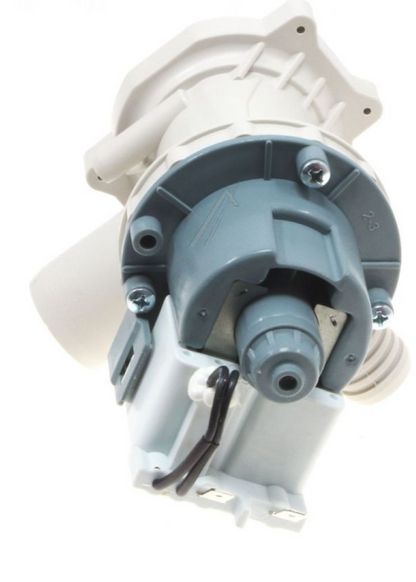 Original Gorenje Ablaufpumpe PX2025-5 ABLAUFPUMPE HK1911126 für Geschirrspüler, sichtbar in der Produktabbildung