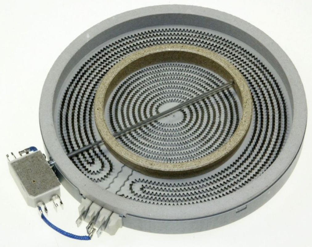 Gorenje Strahlen Heizung 607619, Heizgerät mit Heizstäben, Original Ersatzteil, weißes Gehäuse, hochwertige Wärmequelle