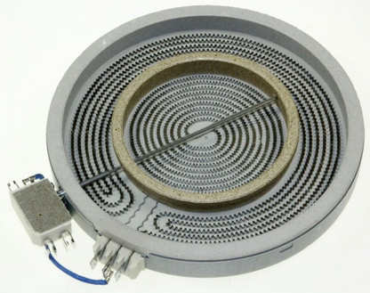 Gorenje Strahlen Heizung 607619, Heizgerät mit Heizstäben, Original Ersatzteil, weißes Gehäuse, hochwertige Wärmequelle