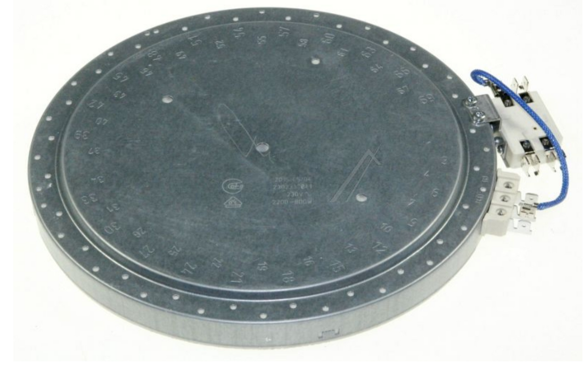Gorenje Strahlenheizung 607619, Heizgerät mit langlebigen Strahlungselementen, original Gorenje Ersatzteil